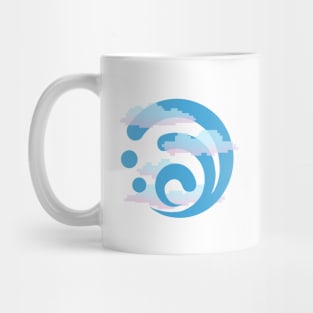 Genshin Impact HYDRO Mug